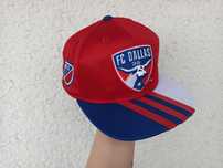 Кепка бейсболка Adidas FC Dallas USA MLS снепбек