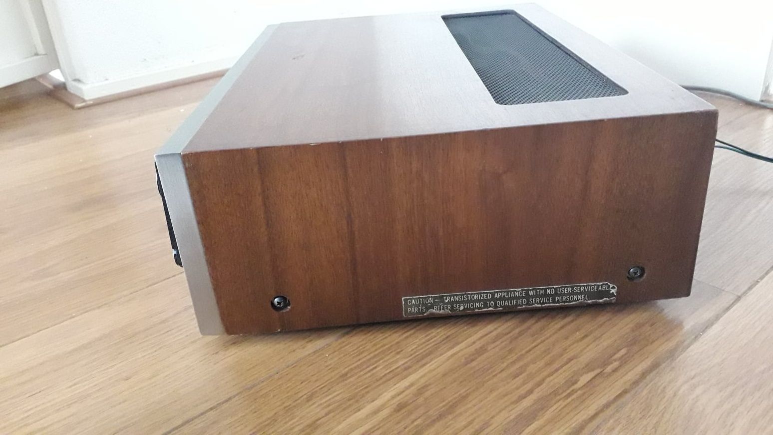 Kenwood amplituner vintage 1971