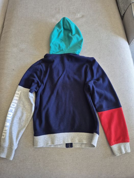 Colete e casaco Timberland 10 anos