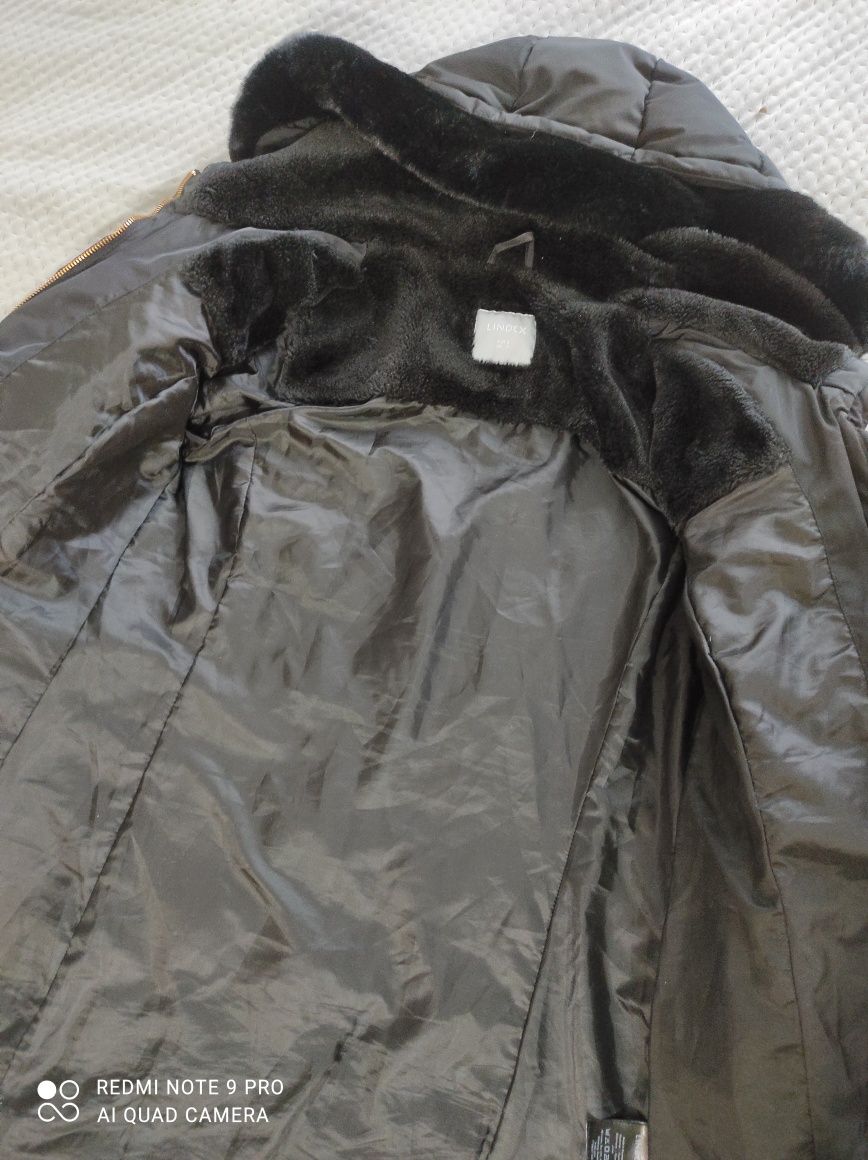 Czarna kurtka parka Jacket damska S