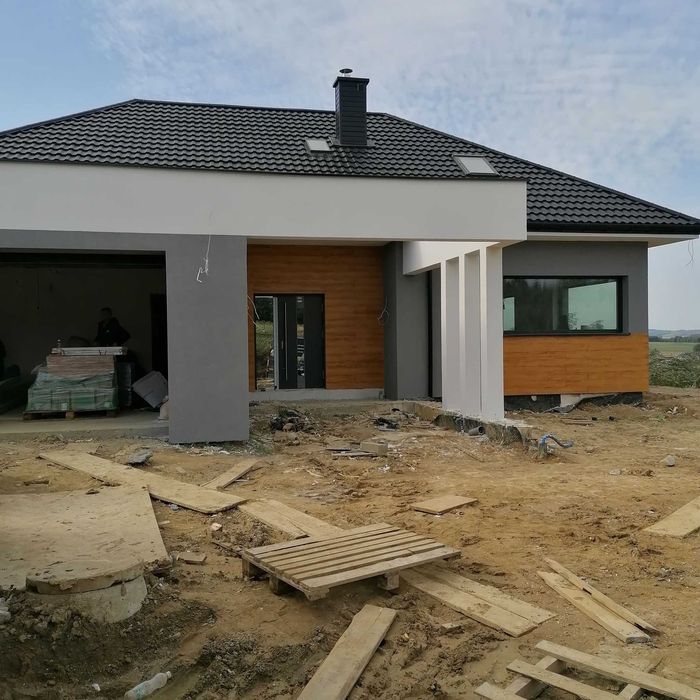 TYNKI WYLEWKI Docieplenia Wolny termin 2025