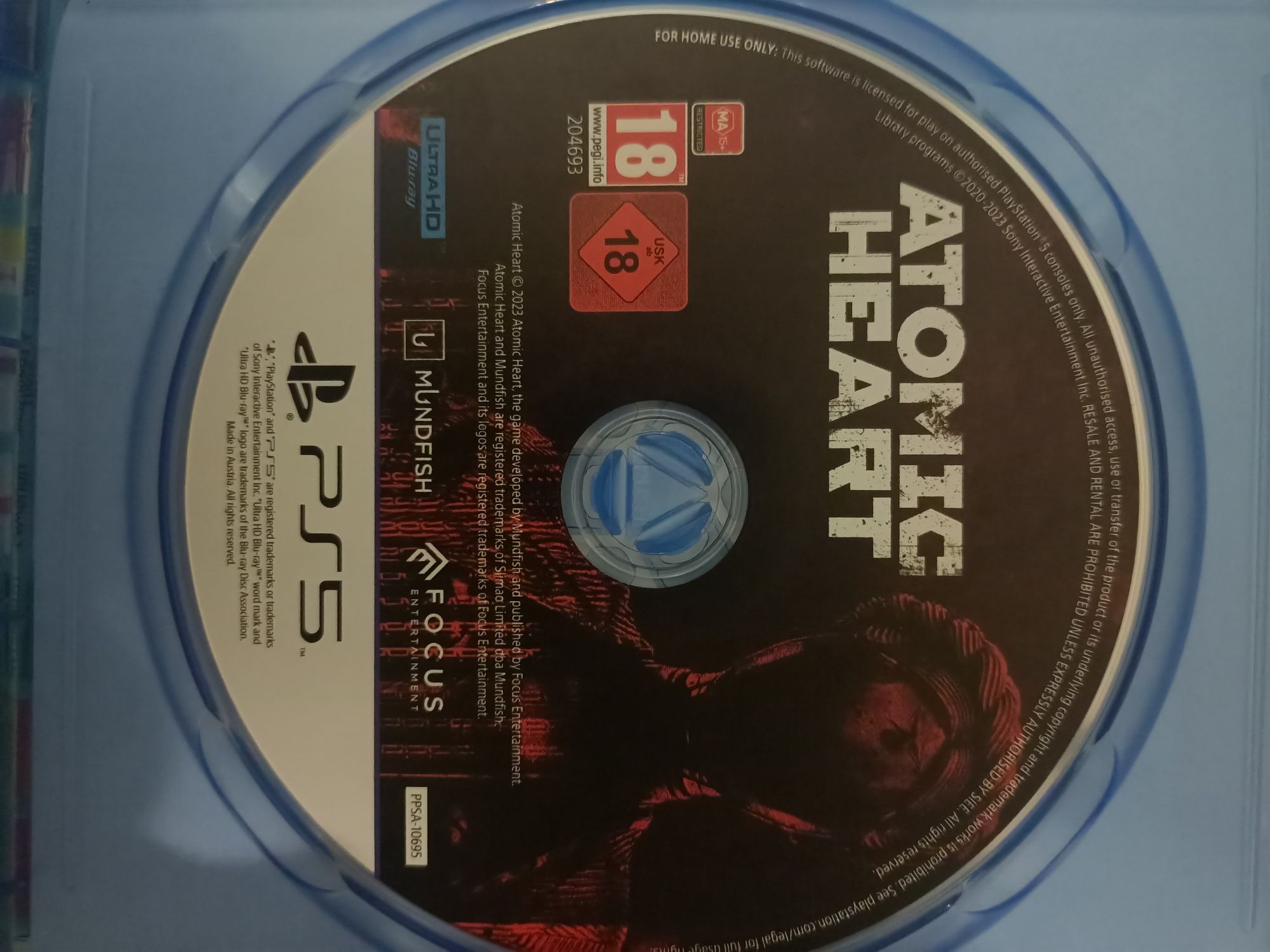 Atomic heart ps5