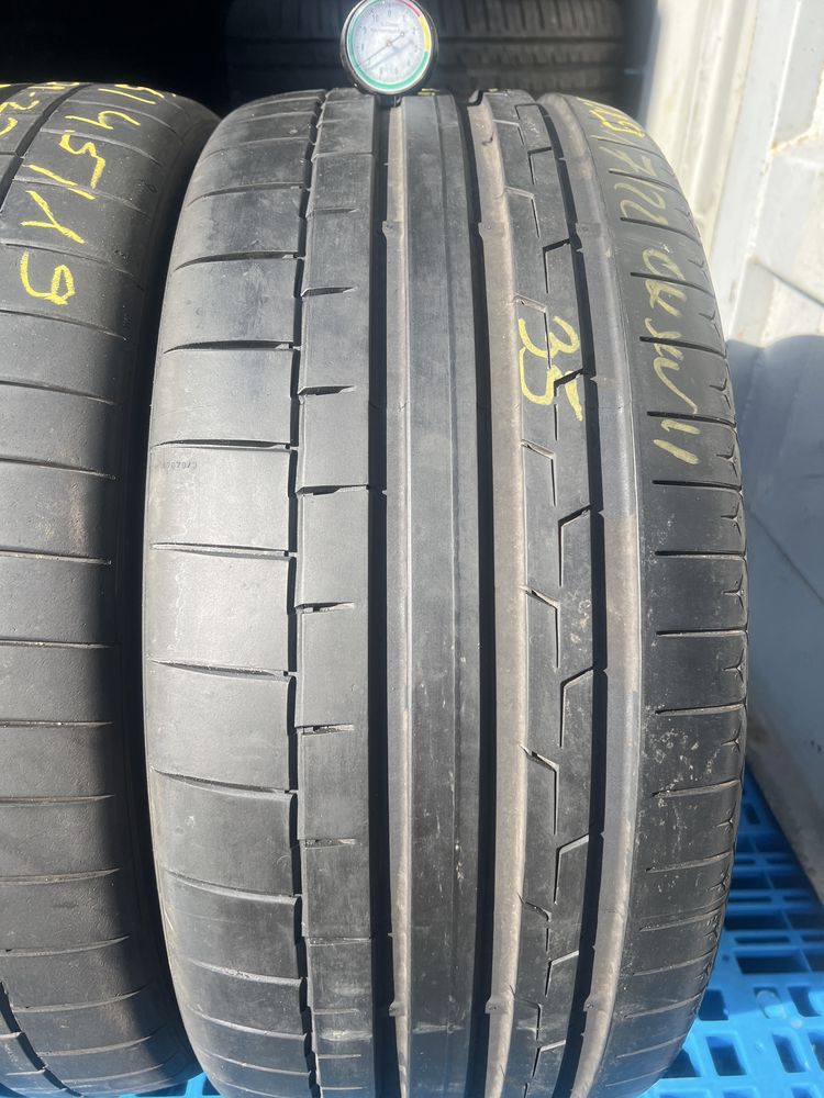 *Opony Continental 255/45/19 para