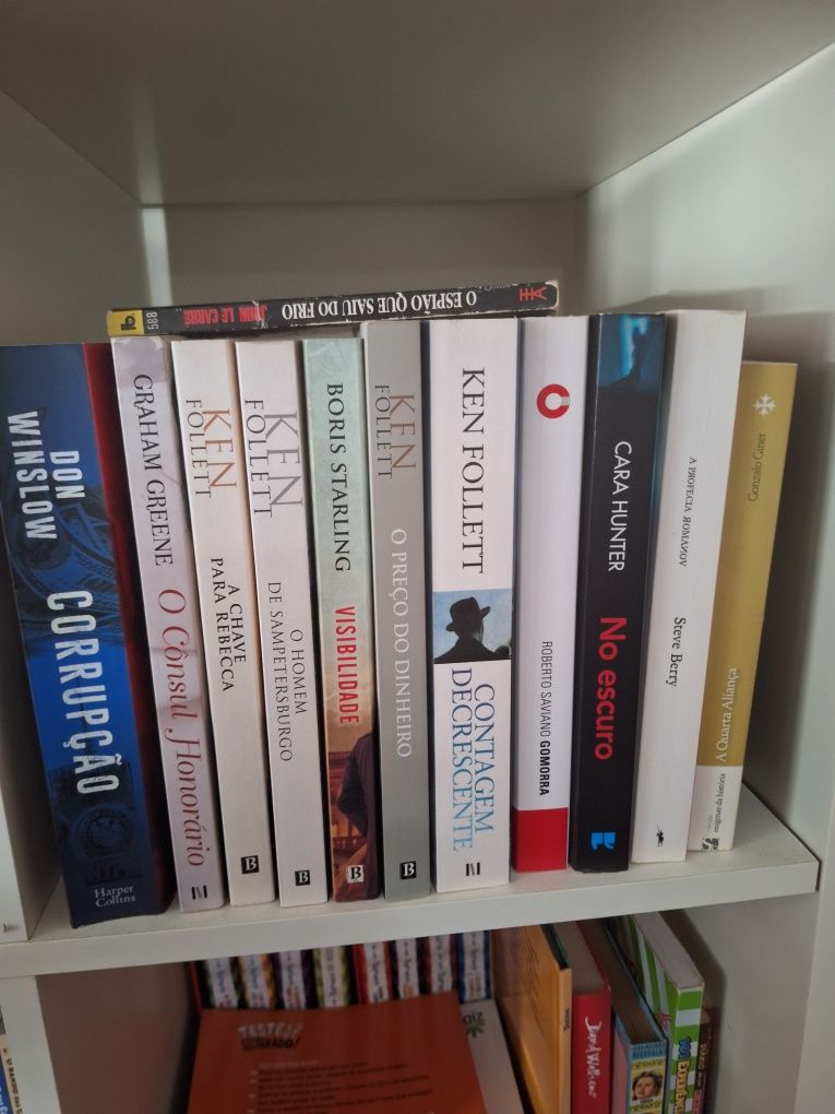 Livros variados (todos em português)