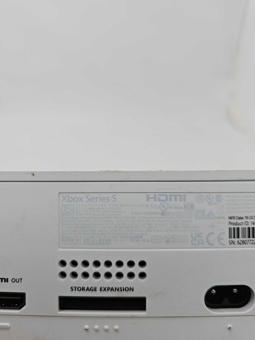 Приставка XBOX Series S, невживана