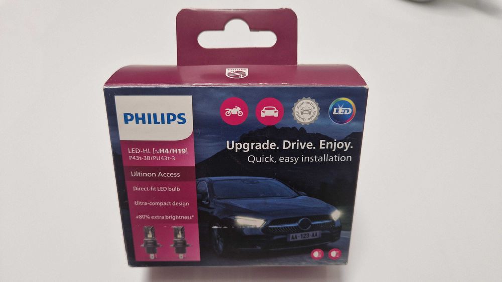 Żarówki Philips LED-HL H4 Ultinon Access