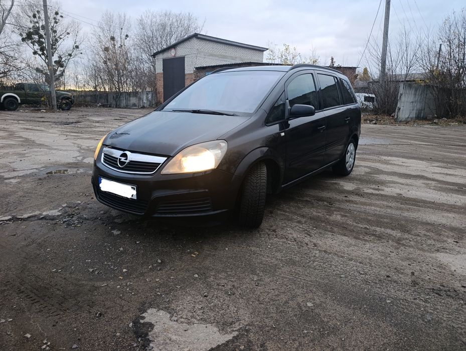 OPEL ZAFIRA, 1,9 TDI, 6-ступка