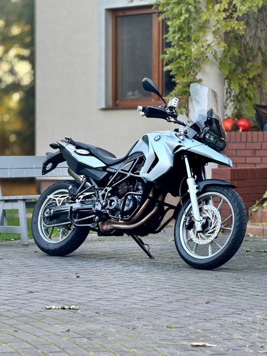 BMW F650GS Silnik 800 lampa Full led 47 tys km