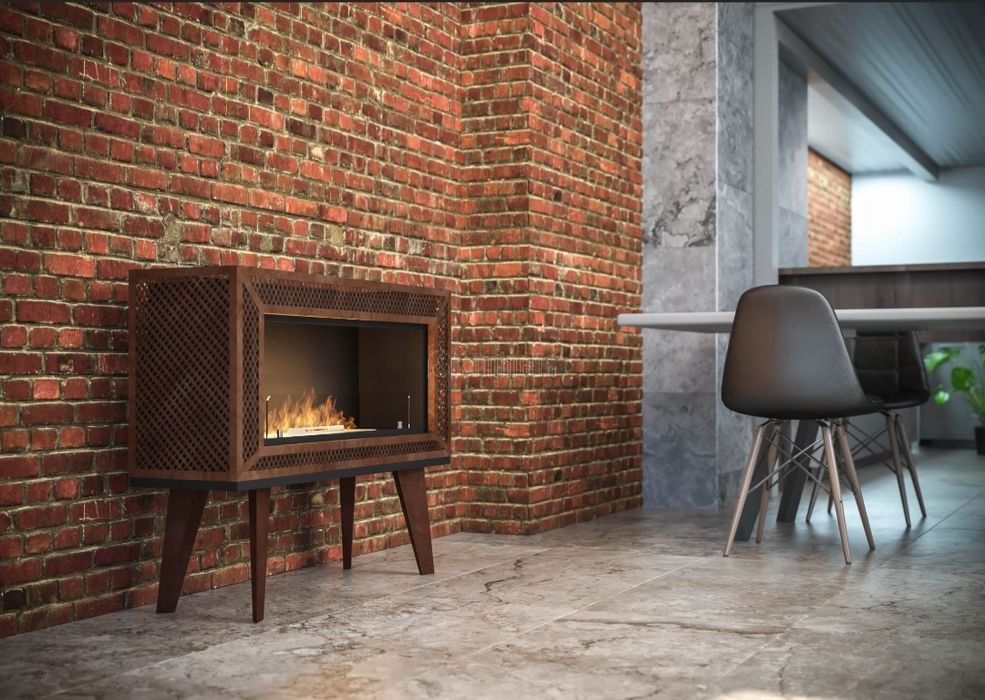 Biokominek Infire Industrial nowy warto!