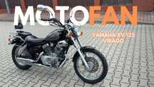 Yamaha Virago YAMAHA XV 125 VIRAGO 07.2000R Niemcy Oryginalny lakier okazja cenowa