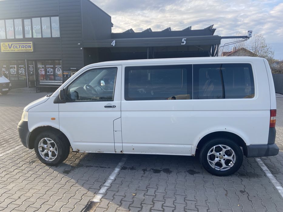 volkswagen t5 1.9 tdi 75 квт