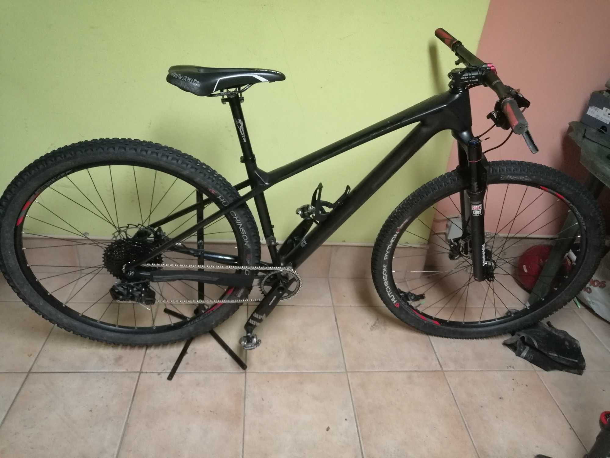 Bicicleta focus raven max BTT