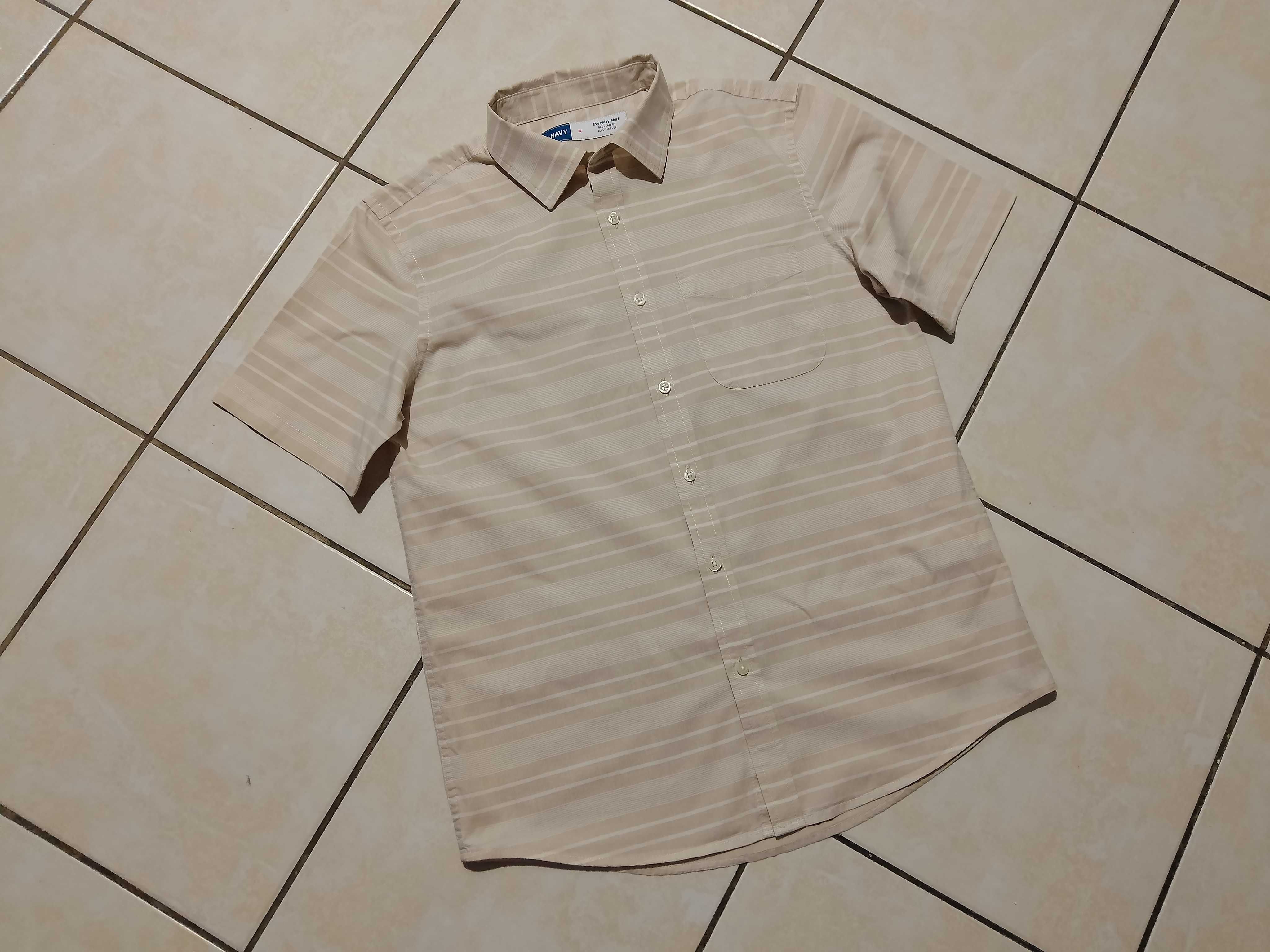OLD NAVY USA - NOWA! Koszula Męska krótki rękaw rozmiar M