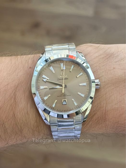 Годинник Omega Seamaster Aqua Terra 41.5 мм