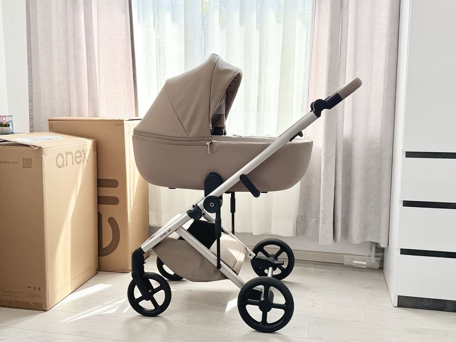 Коляска візочок Anex Eli 2025 2 в 1 Secret