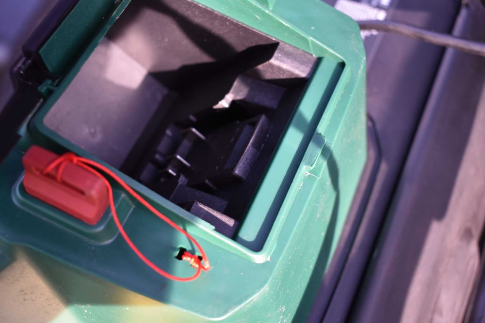 Kosiarka akumulatorowa wrzecionowa Parkside 20v