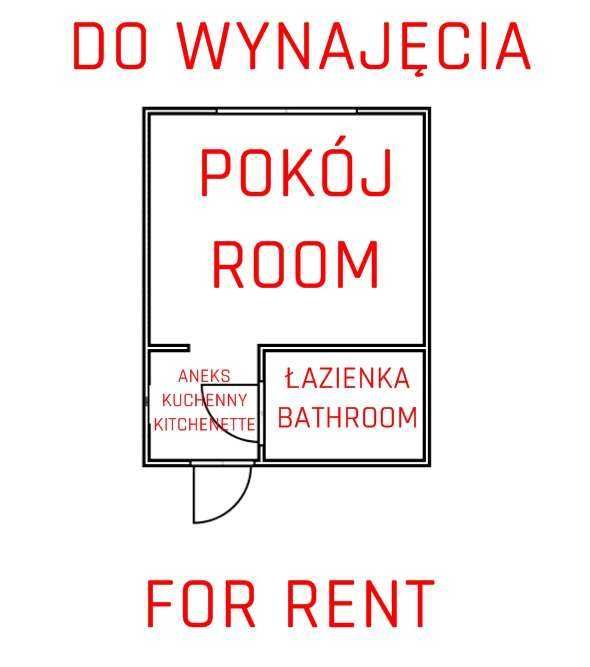 Lea- samodzielna kawalerka w centrum Krakowa!