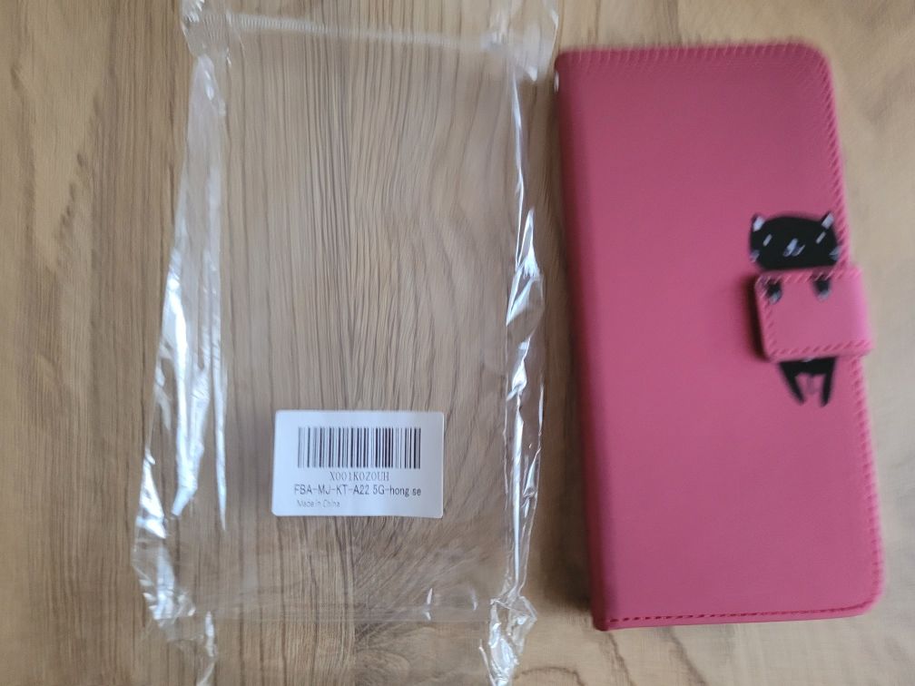 etui z porfelem do samsung a22 5G