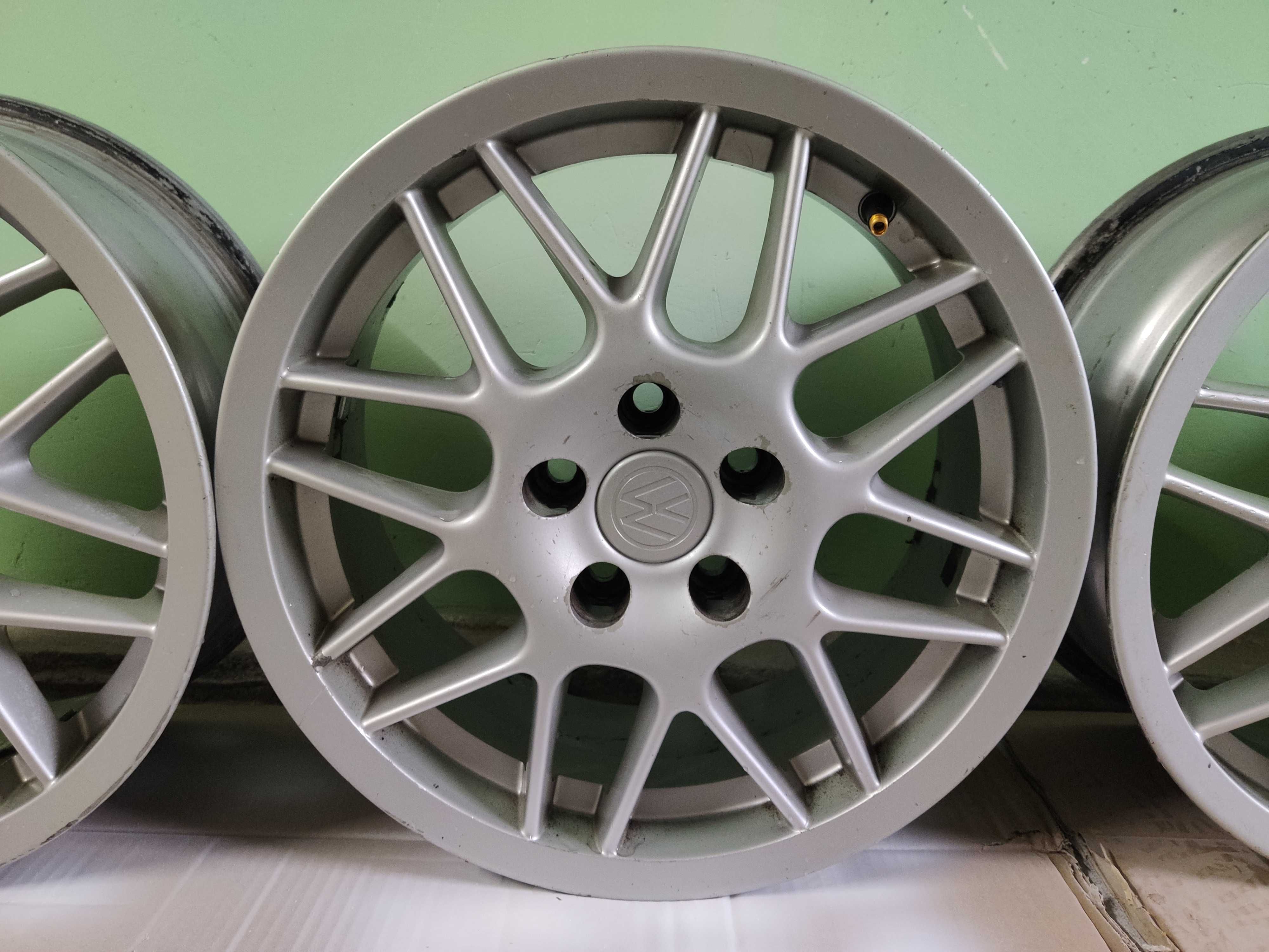 Felgi aluminiowe komplet 15'' 5x100