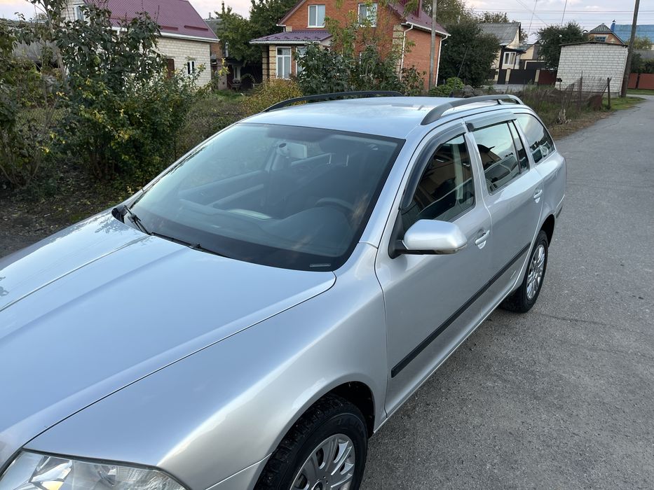 Шкода октавія А5