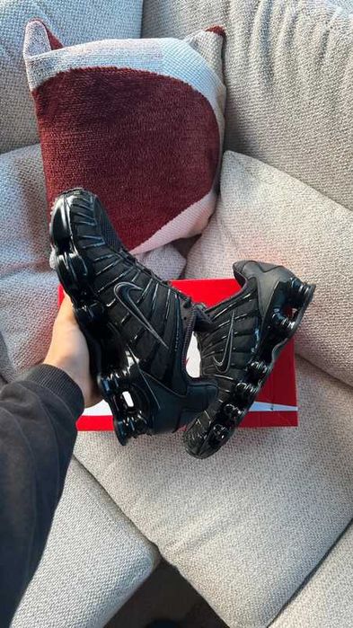 "Buty koszykówki "Nike_Shox_TL_Black R.41