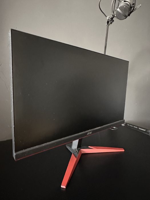 Monitor Acer  240hz 24,5cala 0,5 ms