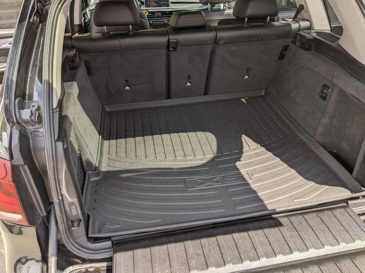 Коврик в багажник БМВ Х5 Е70 Ф15 BMW X5 E70 F15 килимок в багажнік Х5