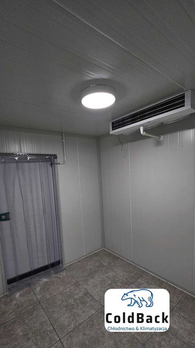 Agregat chłodniczy Zestaw do MROŹNI gastronomia mięso owoce + montaż