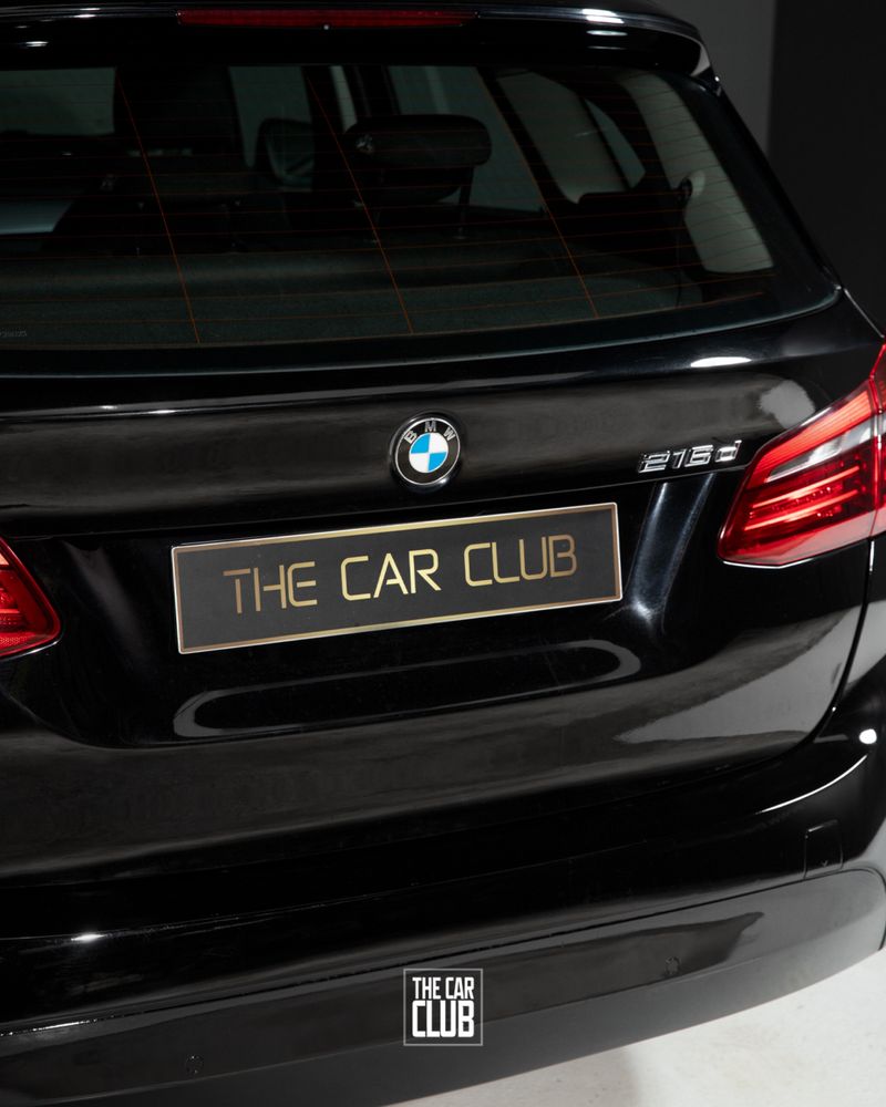 Bmw 216 Active Tourer D Advantage Auto