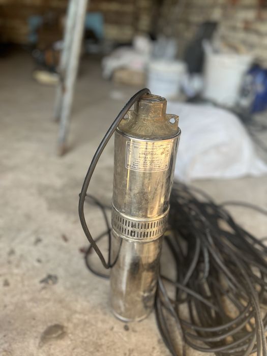 Електронасос Водолій БЦПЕ 0,5-32У для свердловини