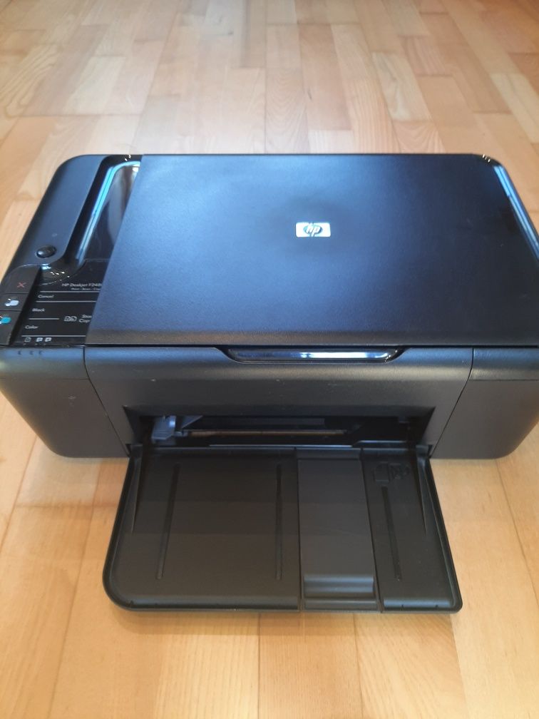 Drukarką HP DeskJet F2480