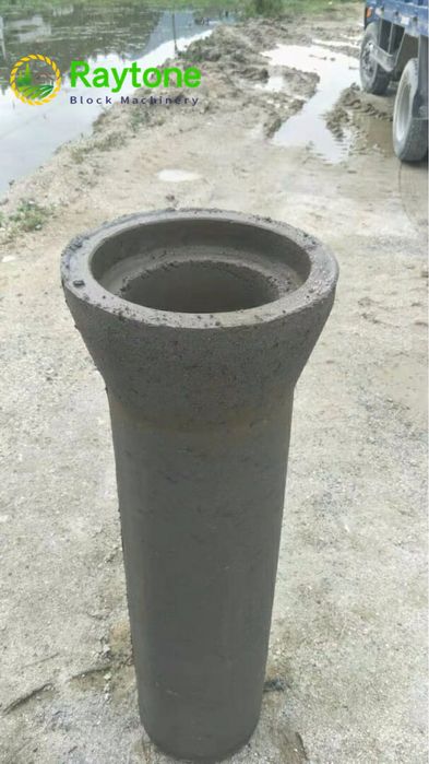 Машина для производства бетонных колец/труб QT-120