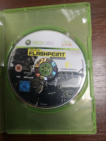 Gra na xbox 360 Flashpoint