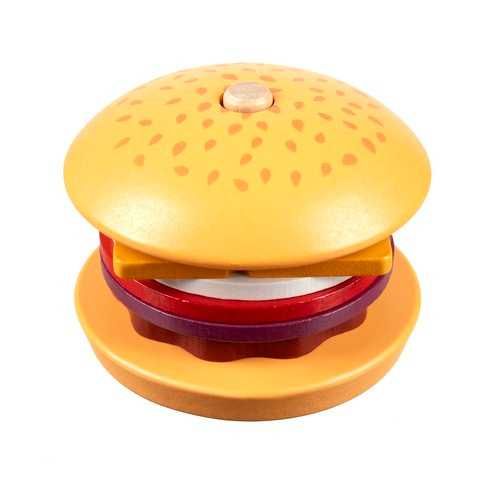 Burger drewniany Kruzzel