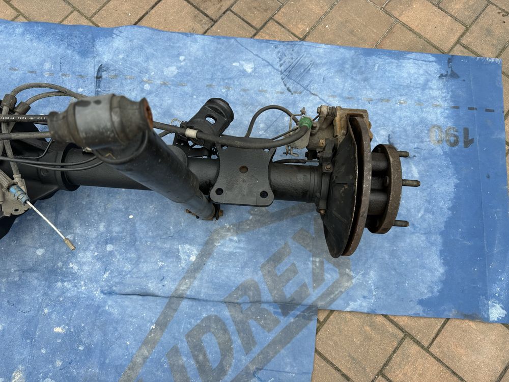 Most dyferencjał kompletny tył Ford Transit mk8 2.0 2.2
