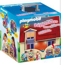 PLAYMOBIL Dollhouse 5167 Nowy przenośny domek dla lalek,