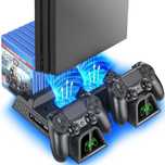 Stojak oivo chłodzący do ps4 slim pro play station 4 p4 series