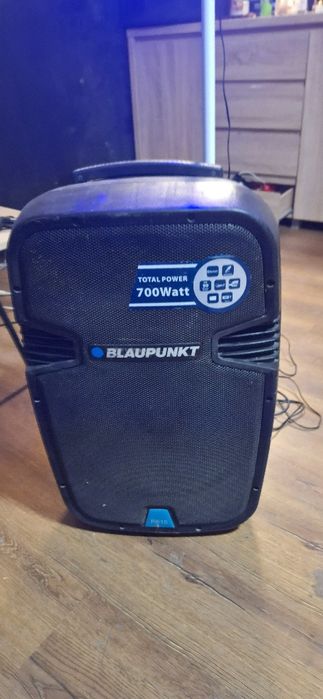 Blaupunkt pa 15 karaoke głośnik bluetooth  kolumna aktywna