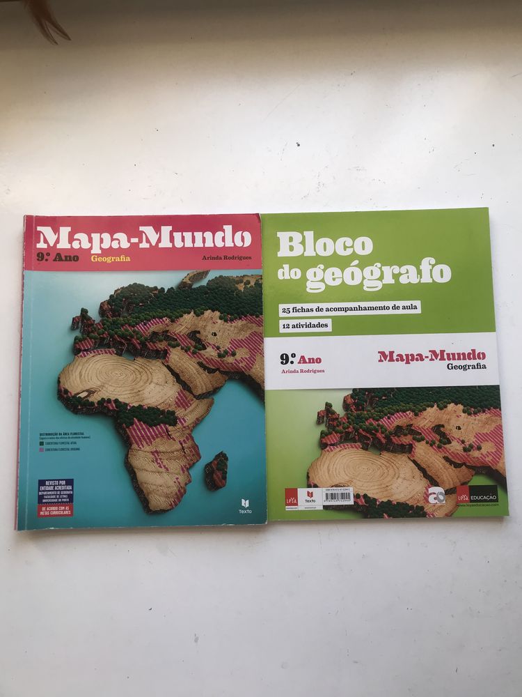 Livros geografia 9