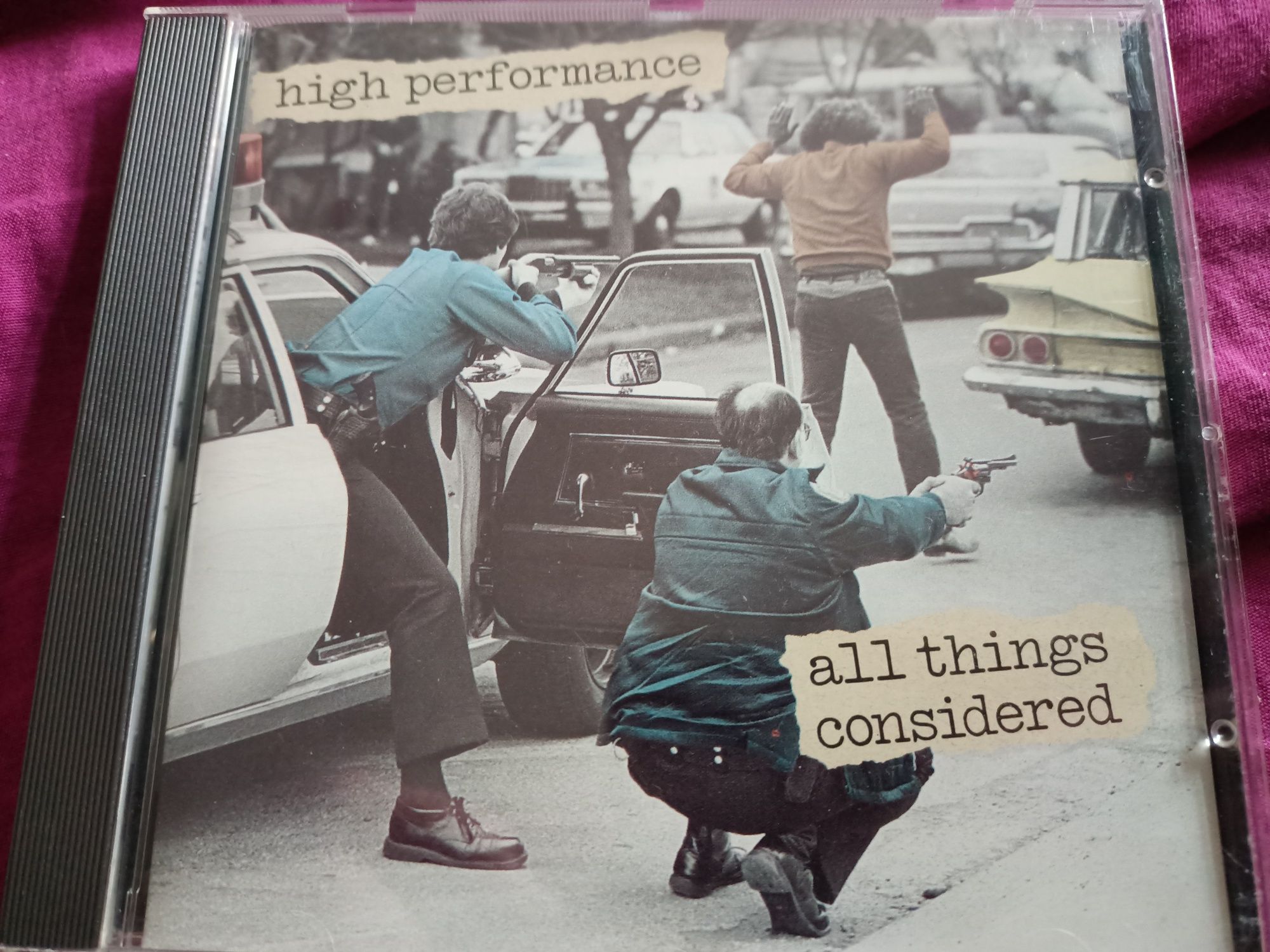 High Performance - All Things Considered (nm)