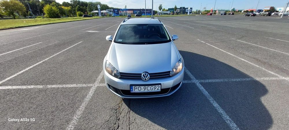 Volkswagen Golf Volkswagen Golf 6-ka TDI 105KM Comfortline, faktura VAT 23%