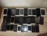 Різні смартфони телефони на ремонт, деталі чи переробку (є планшети)