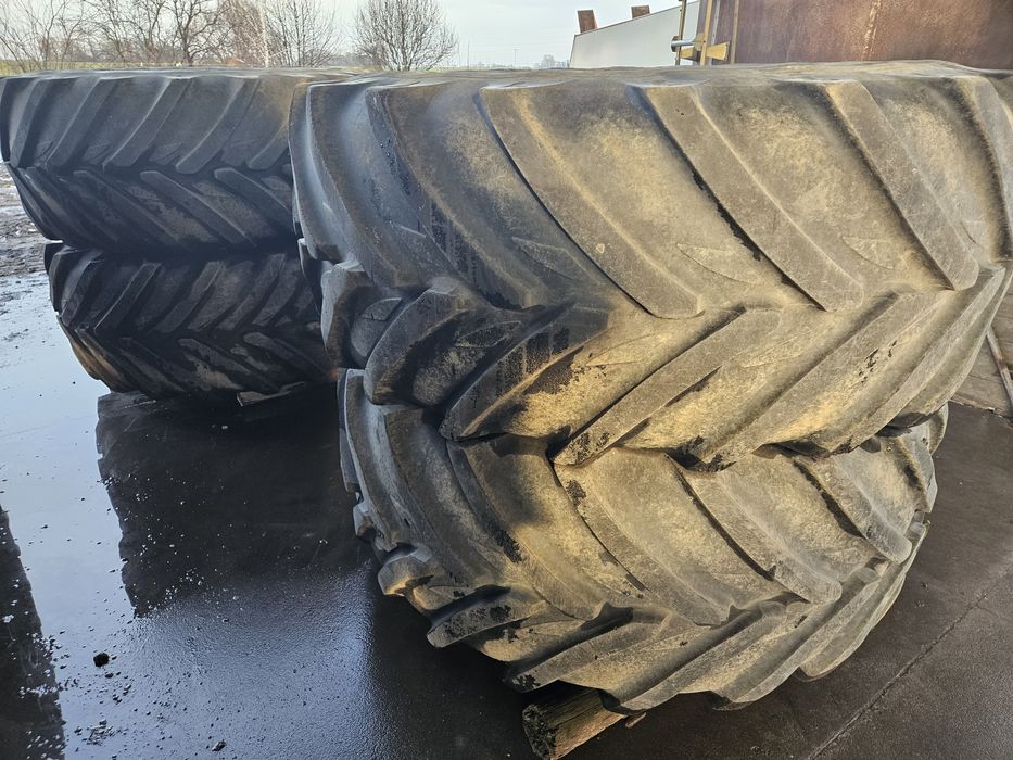 Koła szerokie 710/60R38, Agrifac, Hardi, opryskiwacz samojezdny.