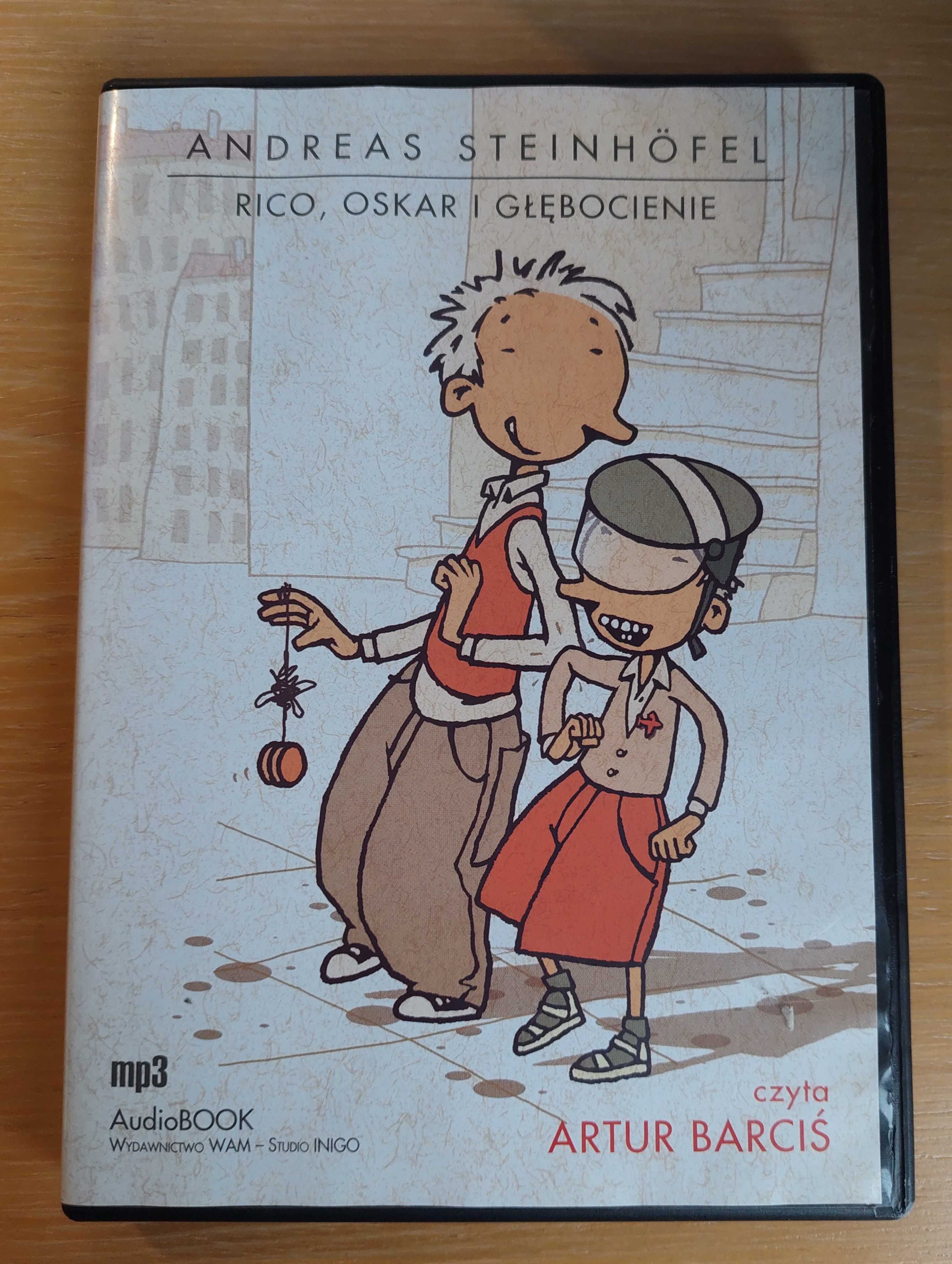 Audiobook pt. Rico, Oskar i głębocienie CD mp3