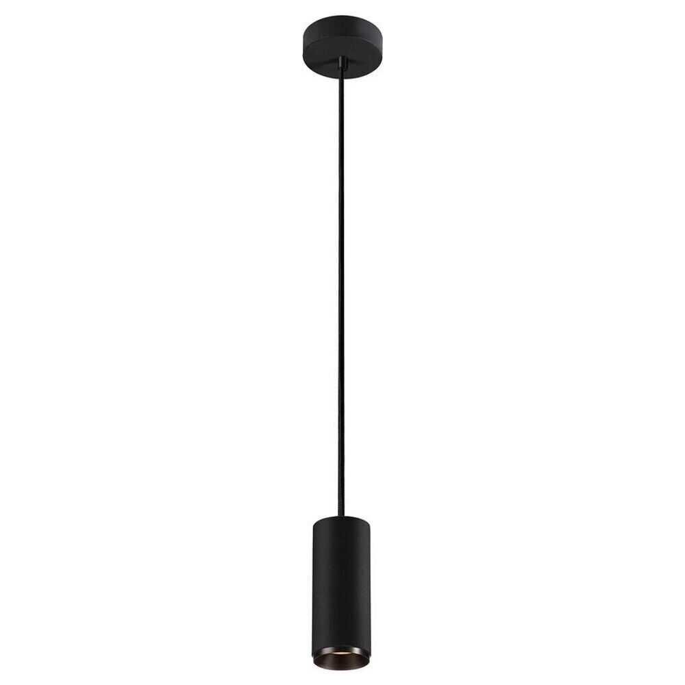 Lampa wisząca nowoczesna NUMINOS M - SLV czarna