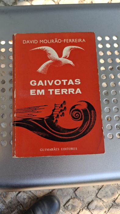 David Mourão Ferreira gaivotas em terra 2 edição revista
