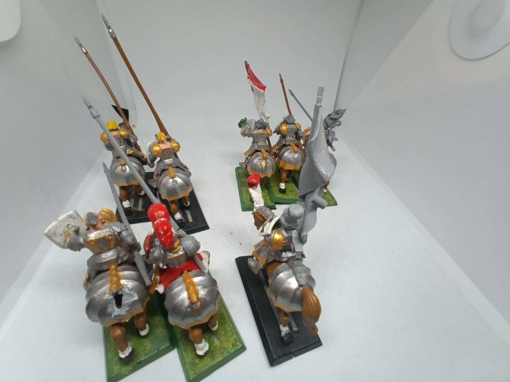 8x Knight Empire Warhammer FB The Old World