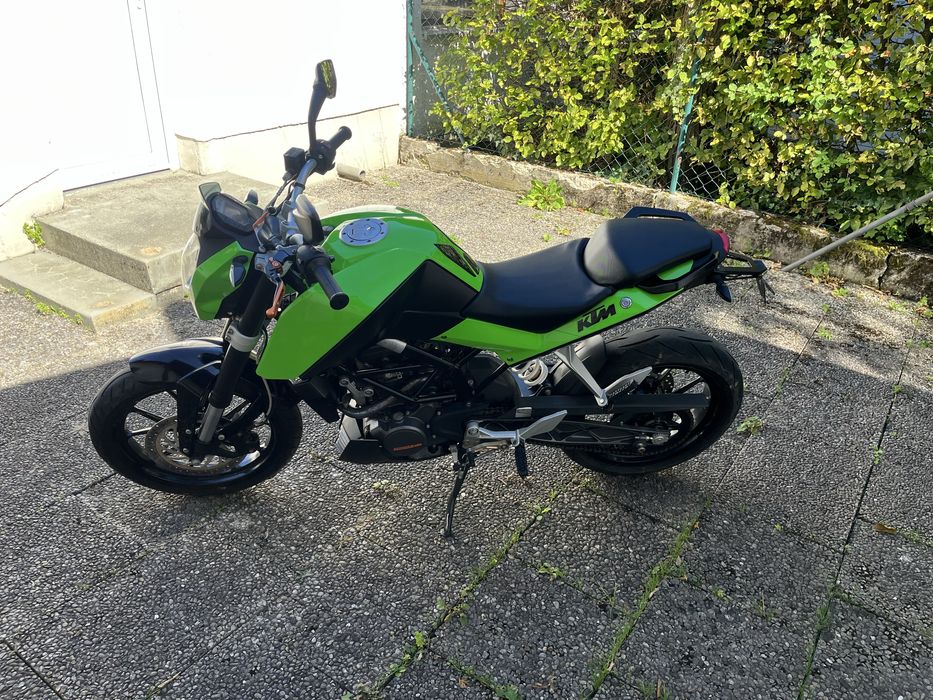 KTM Duke 125