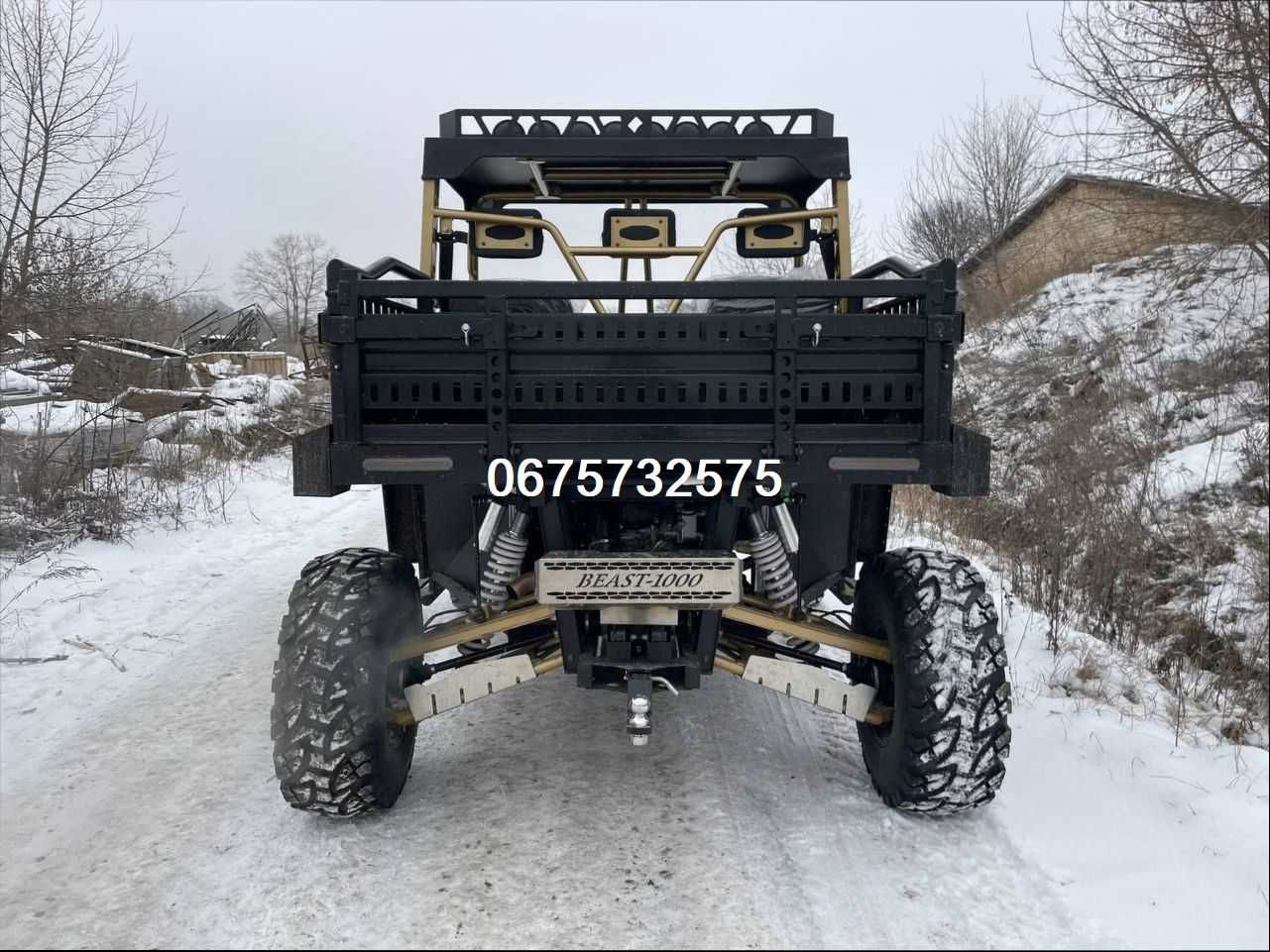 Багі Odes ML 1000 UTV 3-х містний Доставимо БЕЗКОШТОВНО!