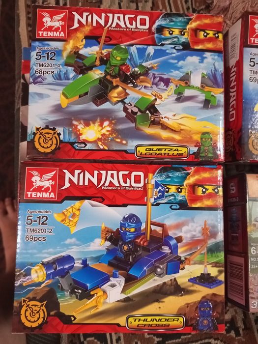 Продам Лего Ниндзяго